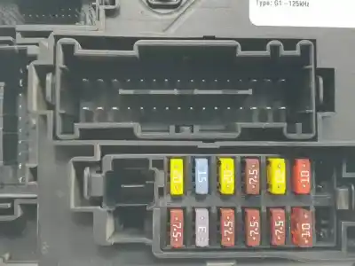 Second-hand car spare part fuse box unit for opel corsa d z17dtr oem iam references 13142241  