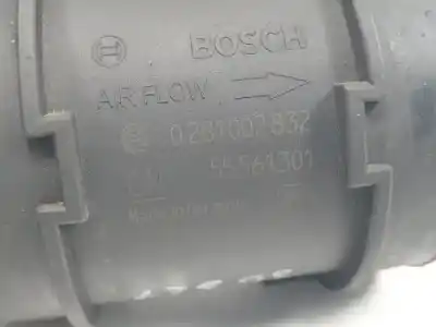 Автозапчасти б/у расходомер воздуха за opel corsa d z17dtr ссылки oem iam 55561301 0281002832 