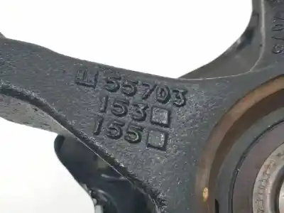 Автозапчасти б/у передняя правая кулачка за opel corsa d z17dtr ссылки oem iam 55703153 55703155 