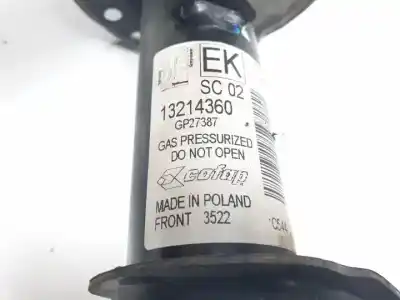 Автозапчасти б/у амортизатор передний правый за opel corsa d z17dtr ссылки oem iam 13214360  