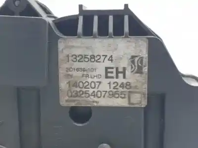 Автозапчасти б/у замок передней правой двери за opel corsa d z17dtr ссылки oem iam 1325874  