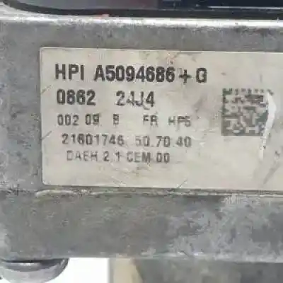 Second-hand car spare part steering pump for citroen c2 (jm_) 1.6 oem iam references 9657739080  