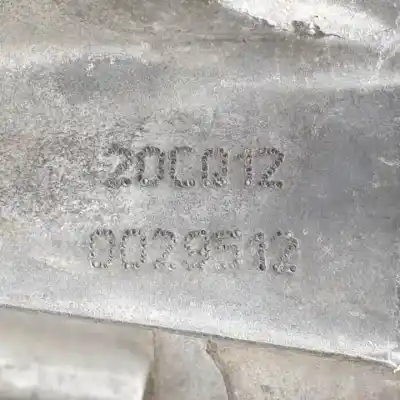 Peça sobressalente para automóvel em segunda mão caixa de velocidades por citroen c2 (jm_) 1.6 referências oem iam 20cq12  