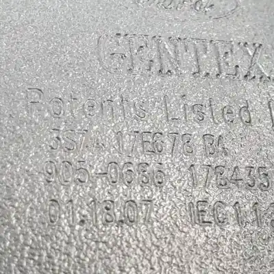 Pezzo di ricambio per auto di seconda mano specchio interno per ford s-max (ca1) qxwa.qxwb.qxwc.ufwa riferimenti oem iam 3s7a17e678ba  