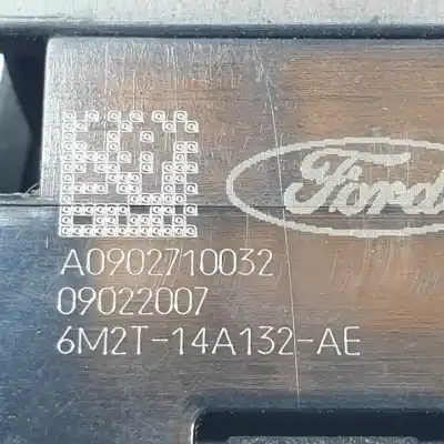 Peça sobressalente para automóvel em segunda mão botão / interruptor elevador vidro dianteiro esquerdo por ford s-max (ca1) qxwa.qxwb.qxwc.ufwa referências oem iam 6m2t14a132ae  