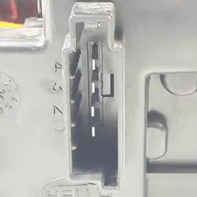 Pezzo di ricambio per auto di seconda mano luce di coda interna sinistra per ford s-max (ca1) qxwa.qxwb.qxwc.ufwa riferimenti oem iam 6m2113a603ak halogeno 2tz00923201 