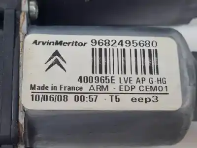 Piesă de schimb auto la mâna a doua mecanism acționare geam fațã stânga pentru citroen c4 grand picasso rhj referințe oem iam 9682495680  