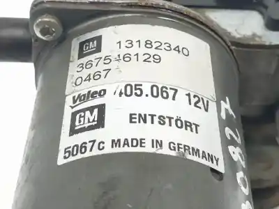Pezzo di ricambio per auto di seconda mano tiranti e motorino del tergicristallo anteriore per opel corsa d z17dtr riferimenti oem iam 13182340 405067 