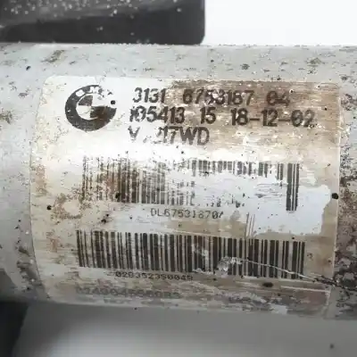 Peça sobressalente para automóvel em segunda mão amortecedor dianteiro esquerdo por bmw serie 7 (e65/e66) n62b44a referências oem iam 675318704  
