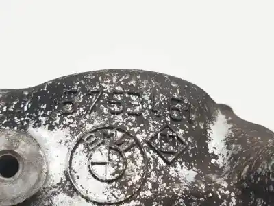 Second-hand car spare part front left knuckle for bmw serie 7 (e65/e66) n62b44a oem iam references 6753461  