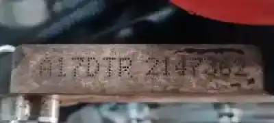 Second-hand car spare part complete engine for opel zafira b a17dtr oem iam references a17dtr  