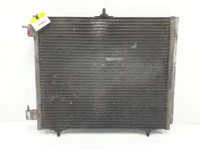 Peça sobressalente para automóvel em segunda mão condensador / radiador de ar condicionado por citroen c2 (jm_) 1.6 referências oem iam 