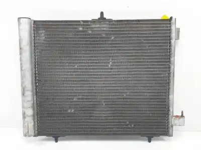 Peça sobressalente para automóvel em segunda mão condensador / radiador de ar condicionado por citroen c2 (jm_) 1.6 referências oem iam   