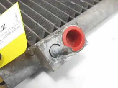Peça sobressalente para automóvel em segunda mão condensador / radiador de ar condicionado por citroen c2 (jm_) 1.6 referências oem iam   