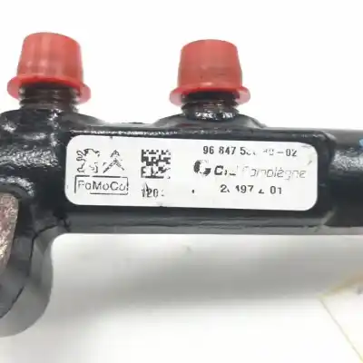 Pezzo di ricambio per auto di seconda mano rampa iniettori per citroen c4 picasso 9h05 riferimenti oem iam 968475308002  