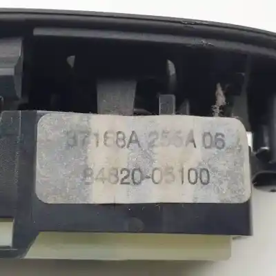 Second-hand car spare part left front power window switch for toyota avensis berlina (t25) 1adftv oem iam references 8482005100 37168a 