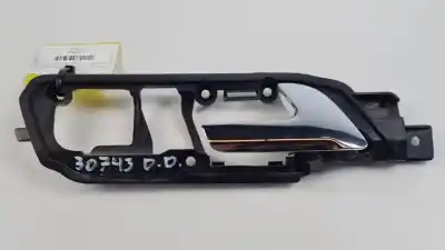 Pièce détachée automobile d'occasion POIGNÉE INTÉRIEURE AVANT DROITE pour VOLKSWAGEN POLO (9N3)  Références OEM IAM 6Q0837174G  