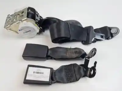 Автозапчастина б/у задній лівий ремін безпеки для citroen c3 8hzdv4td.8hrdv4c.8hz.8hr.8h01 посилання на oem iam 98019948xx 34141597 34140294b 