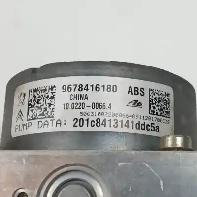 Автозапчастина б/у абс для citroen c3 8hzdv4td.8hrdv4c.8hz.8hr.8h01 посилання на oem iam 9678416180 10022000664 10091511603 