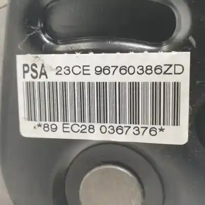 Автозапчасти б/у рычаг ручного тормоза за citroen c3 8hzdv4td.8hrdv4c.8hz.8hr.8h01 ссылки oem iam 96760386zd  