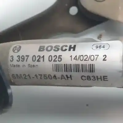 Second-hand car spare part front windshield wiper motor for ford s-max (ca1) qxwa.qxwb.qxwc.ufwa oem iam references 6m2117508ad 6m2117504ah 3397021025 