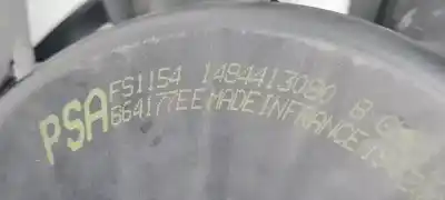 Автозапчасти б/у электрический вентилятор за citroen jumpy 2.0 hdi cat (rhx / dw10bted) ссылки oem iam 1484413080 864177e 