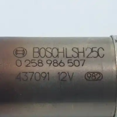 Second-hand car spare part lambda probe for peugeot 206 berlina kfw.kfx oem iam references 0258986507  