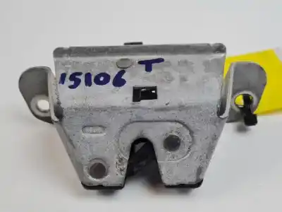 Peça sobressalente para automóvel em segunda mão fechadura do mala por peugeot 107 cfa referências oem iam 