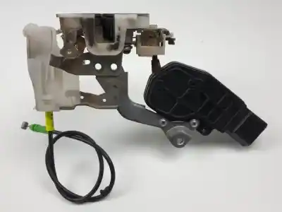 Peça sobressalente para automóvel em segunda mão fechadura da porta dianteira direita por peugeot 107 cfa referências oem iam   