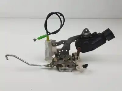 Peça sobressalente para automóvel em segunda mão fechadura da porta dianteira direita por peugeot 107 cfa referências oem iam   