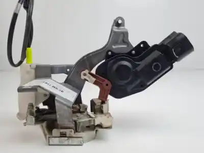 Peça sobressalente para automóvel em segunda mão fechadura da porta traseira direita por peugeot 107 cfa referências oem iam   