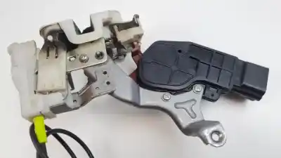 Peça sobressalente para automóvel em segunda mão fechadura da porta traseira direita por peugeot 107 cfa referências oem iam   