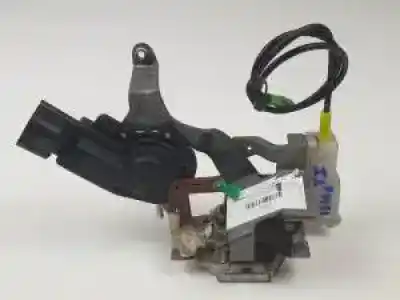 Peça sobressalente para automóvel em segunda mão fechadura da porta traseira esquerda por peugeot 107 cfa referências oem iam   