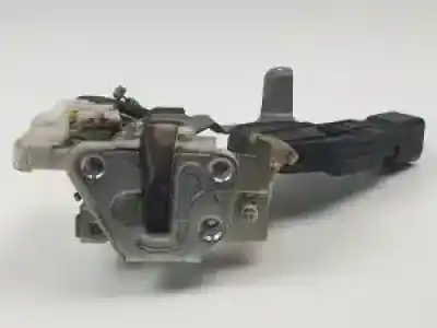 Peça sobressalente para automóvel em segunda mão fechadura da porta traseira esquerda por peugeot 107 cfa referências oem iam 