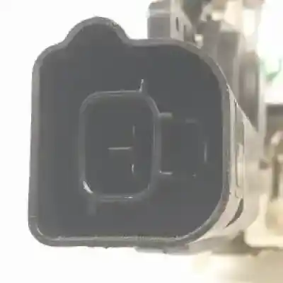 Peça sobressalente para automóvel em segunda mão fechadura da porta traseira esquerda por peugeot 107 cfa referências oem iam   