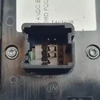 Peça sobressalente para automóvel em segunda mão botão / interruptor elevador vidro dianteiro esquerdo por ford focus berlina (cap) q6da referências oem iam 7m5t14529ba 03168080 