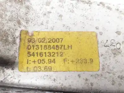 Second-hand car spare part driver left window regulator for opel corsa d z17dtr oem iam references 13188487lh  
