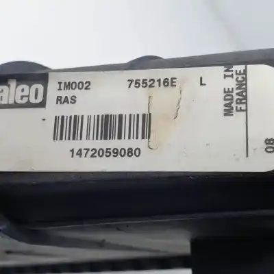 Автозапчасти б/у интеркулер за citroen jumpy 2.0 hdi cat (rhx / dw10bted) ссылки oem iam 1472059080 755216e 