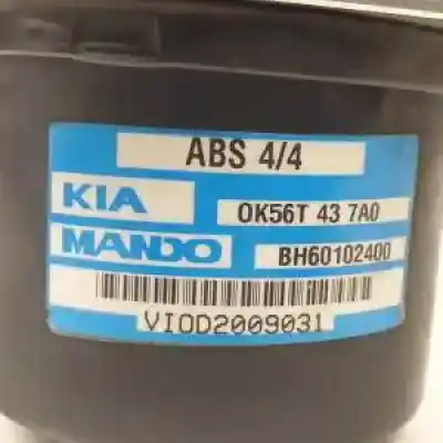 Peça sobressalente para automóvel em segunda mão abs por kia carnival d/j3 referências oem iam 0k56t437a0 bh60102400 0k56t437ae 