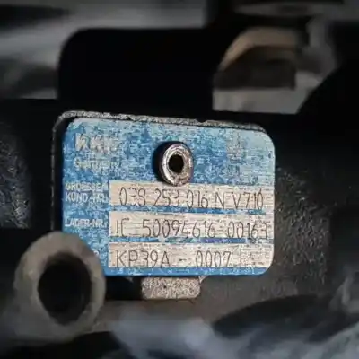 Автозапчастина б/у двигун комплект для seat leon (1m1) d-alh посилання на oem iam axr  