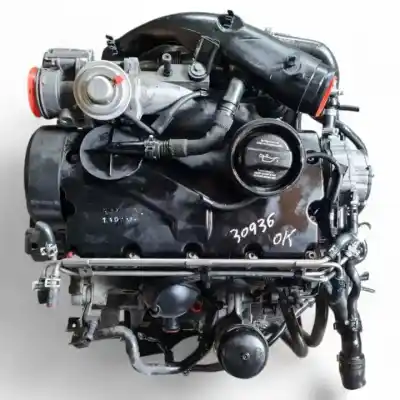 Автозапчастина б/у двигун комплект для seat leon (1m1) d-alh посилання на oem iam axr  