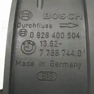 Peça sobressalente para automóvel em segunda mão medidor de massa de ar por bmw 5 (e60) 520 i referências oem iam 136277887440 0928400504 