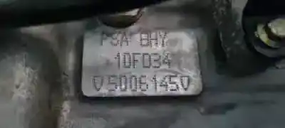 Second-hand car spare part complete engine for citroen c3 8hy oem iam references 8hy  