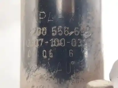 Автозапчастина б/у передній правий амортизатор для renault clio iii d4f740 посилання на oem iam 8200556695  