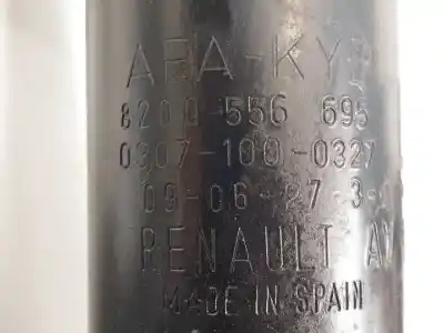 Автозапчасти б/у передний левый амортизатор за renault clio iii d4f740 ссылки oem iam 8200556695  