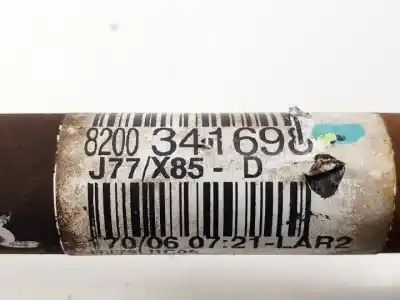 Автозапчасти б/у передняя левая трансмиссия за renault clio iii d4f740 ссылки oem iam 8200341698  