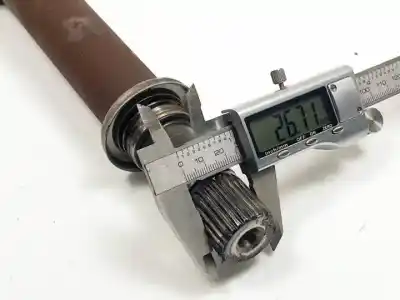 Автозапчасти б/у передняя правая трансмиссия за renault clio iii d4f740 ссылки oem iam 8200378880  