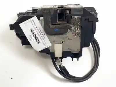 Автозапчасти б/у замок левой передней двери за renault clio iii d4f740 ссылки oem iam   