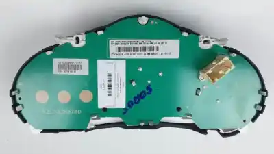 Pezzo di ricambio per auto di seconda mano pannello degli strumenti per citroen c3 8hzdv4td.8hrdv4c.8hz.8hr.8h01 riferimenti oem iam 96668806xt a2c53385827 