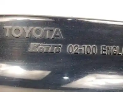 Second-hand car spare part left tailgate light for toyota corolla (e12) 1cdftv oem iam references 8156002300  